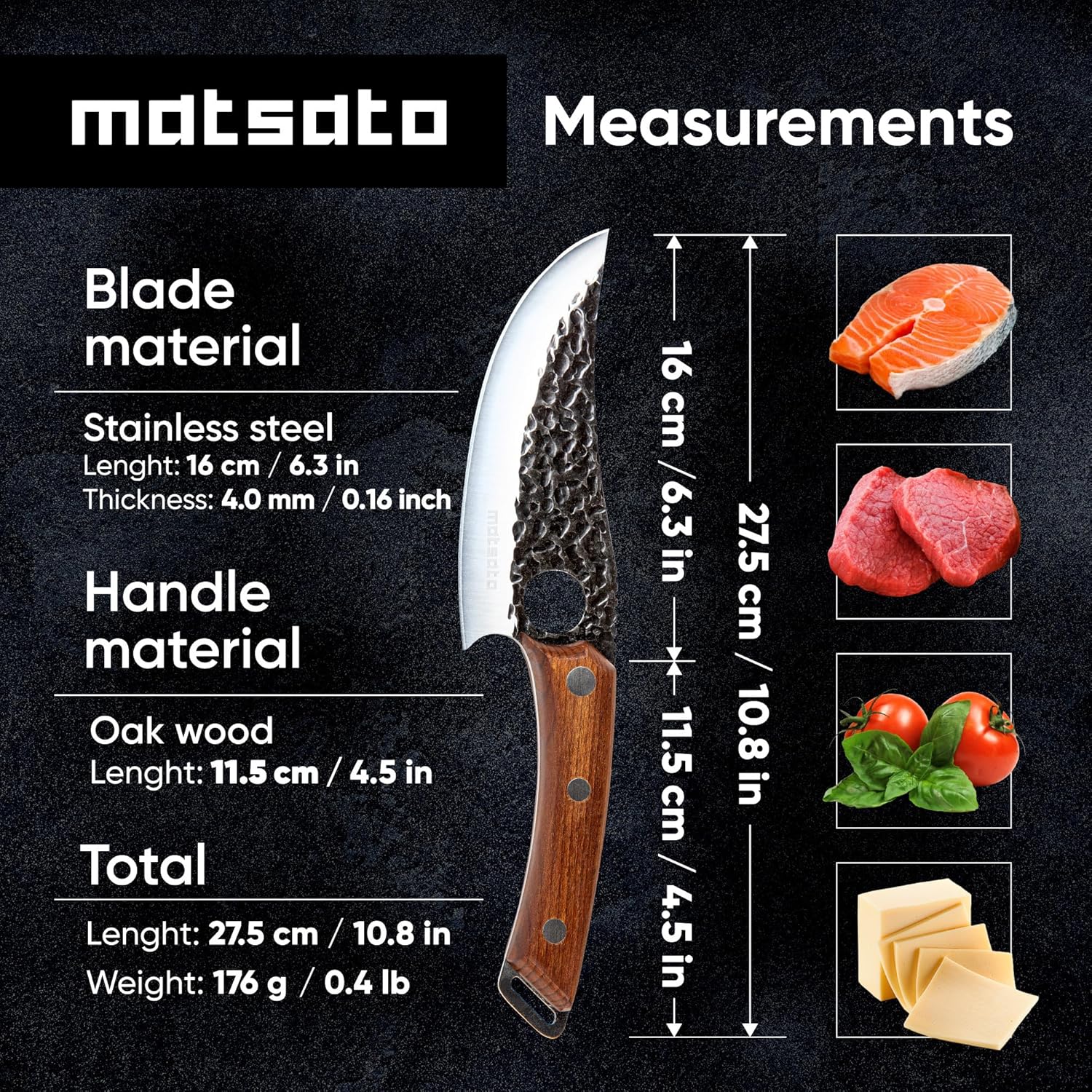 Matsato Knife - Chef Knives That Work